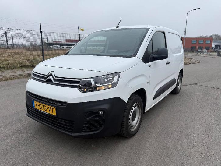 Citroën Berlingo L1 H1 3 pers, Auto's, Bestelauto's, Bedrijf, ABS, Airbags, Airconditioning, Apple Carplay, Bluetooth, Boordcomputer