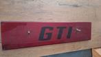 Volkswagen golf 1 Gti reflectorplaat, Auto-onderdelen, Ophalen of Verzenden, Volkswagen