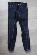 IZGS Rijbroek Epplejeck met leren zitvlak blauw 140, Dieren en Toebehoren, Ophalen of Verzenden, Zo goed als nieuw, Kinderen