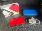 Nintendo 3DS XL Rood Compleet in Doos met Hoes, Spelcomputers en Games, Spelcomputers | Nintendo 2DS en 3DS, Nintendo, Nintendo