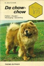 De CHOW CHOW door G Jens, Verzenden, Zo goed als nieuw, Honden