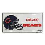 Chicago bears nfl football metal kentekenplaat, Sport en Fitness, Rugby, Info@taurusvintage.nl, NFL, Overige typen, Nieuw