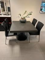 Tafel, blad graniet, Ophalen, Zo goed als nieuw