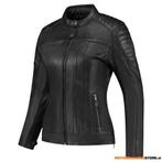 Rusty Stitches Alice Motorjas, Zwart, Motoren, Ophalen of Verzenden, Nieuw met kaartje