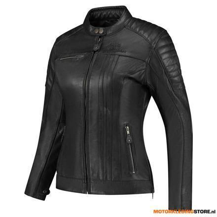 Rusty Stitches Alice Motorjas, Zwart, Motoren, Kleding | Motorkleding, Nieuw met kaartje, Ophalen of Verzenden