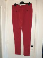 JE M'APPELLE travelstof broek maat L, Verzenden, Maat 42/44 (L), Zo goed als nieuw, Rood