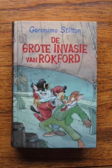 Geronimo Stilton - De grote invasie van Rokford (hardcover) beschikbaar voor biedingen