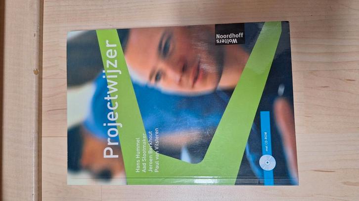 Projectwijzer - Handboek Projectmatig Werken, Boeken, Studieboeken en Cursussen, Gelezen, HBO, Ophalen of Verzenden