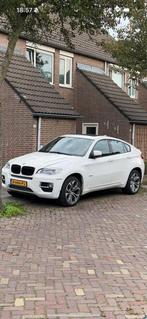 BMW X6 2012, Auto's, Wit, Stationwagon, Particulier, 127 €/maand