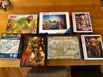 Puzzels, 500 & 1000 stukjes, Ophalen, 500 t/m 1500 stukjes, Zo goed als nieuw