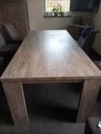 eettafel, Huis en Inrichting, Tafels | Eettafels, Ophalen, Gebruikt, 100 tot 150 cm, 200 cm of meer