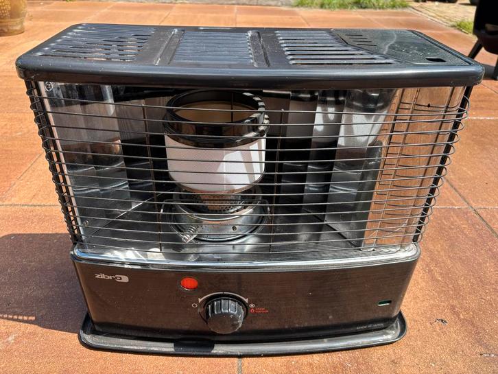 Zibro RC-32 Petroleumkachel - Weinig Gebruikt!, Huis en Inrichting, Kachels, Zo goed als nieuw, Vrijstaand, Petroleumkachel, Overige brandstoffen