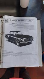 Triumph TR6 Werkplaats Handleiding, Boeken, Ophalen of Verzenden, Gelezen, Overige merken, British Leyland