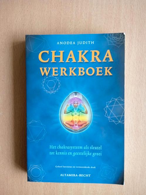 Anodea Judith - Chakra werkboek, Boeken, Esoterie en Spiritualiteit, Zo goed als nieuw, Ophalen of Verzenden