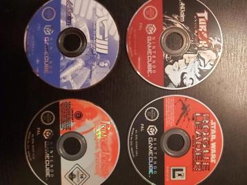 6 GameCube games disc only