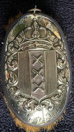 Antiek ZILVEREN schuier / tafelveger AMSTERDAM zilver 1918, Antiek en Kunst, Ophalen of Verzenden, Zilver
