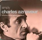 Simply Charles Aznavour, 3 CD’s, Cd's en Dvd's, Ophalen of Verzenden, Zo goed als nieuw