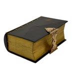 Antieke Bijbel met gouden sloten, Antiek en Kunst, Ophalen of Verzenden, Bijbel