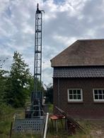 Bouwlift bouwma 7,5 meter, Doe-het-zelf en Verbouw, Ophalen, Zo goed als nieuw, Bouwlift