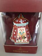 Kerstklokje Villeroy en Boch Christmas Carousel Circus, Diversen, Kerst, Ophalen of Verzenden, Zo goed als nieuw