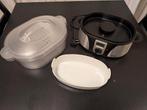Tristar Food steamer VS-3908 + accessories, Ophalen of Verzenden, Timer, Zo goed als nieuw