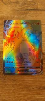 Pokomon Vmax Charizard 074/073, Hobby en Vrije tijd, Verzamelkaartspellen | Pokémon, Ophalen of Verzenden, Zo goed als nieuw, Losse kaart
