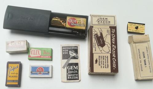 Tweede Wereldoorlog Scheer Mes Collectie Kapper Barbier WW2, Verzamelen, Militaria | Tweede Wereldoorlog, Landmacht, Overige typen