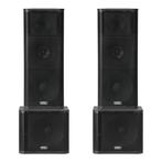 Qsc actieve set. In perfecte staat!! Qsc kw153, kw181, k10.2, Subwoofer, Zo goed als nieuw, 120 watt of meer, Ophalen