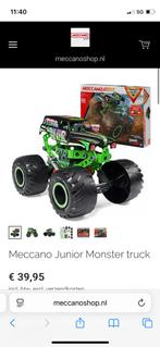 Meccano junior 21101 MonsterJam Grave Digger, Kinderen en Baby's, Ophalen of Verzenden, Zo goed als nieuw, Overige merken