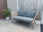 Lounge Tuinbank met Antraciet Kussens, Tuin en Terras, Tuinbanken, Ophalen