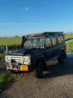 Land Rover Defender 110 – 60th Anniversary Edition (2008), Auto's, Land Rover, Zwart, Leder, Defender, Vierwielaandrijving