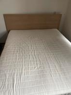 Ikea bed (2 persons), Huis en Inrichting, Slaapkamer | Boxsprings, Gebruikt, Ophalen, Tweepersoons, 200 cm