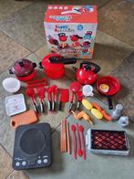 Happy kitchen bbq en pannenset, Kinderen en Baby's, Nieuw, Kunststof, Speelkeuken-accessoire, Ophalen of Verzenden