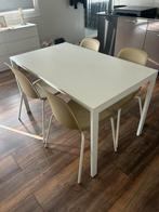 4 Ikea Leifarne stoelen, Ophalen, Zo goed als nieuw, Overige vormen, Minder dan 50 cm