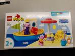 Lege Lego duplo doos Peppa Pig set 10432, Ophalen of Verzenden, Zo goed als nieuw, Duplo
