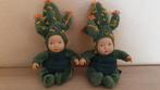 2 Anne Geddes poppen cactus., Ophalen of Verzenden, Zo goed als nieuw, Pop