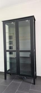vitrinekast zwart, 50 tot 100 cm, 25 tot 50 cm, 150 tot 200 cm, Gebruikt