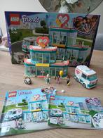 Lego Friends ziekenhuis 41394 (er missen 2 stukjes), Ophalen of Verzenden, Zo goed als nieuw, Complete set, Lego
