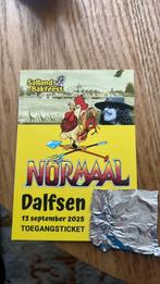 Normaal Dalfsen, Tickets en Kaartjes, Concerten | Nederlandstalig, Eén persoon