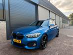 BMW 1-Serie 118i LCI 2 M-pakket  136pk 2019 Blauw, 1-Serie, 65 €/maand, Zwart, Blauw