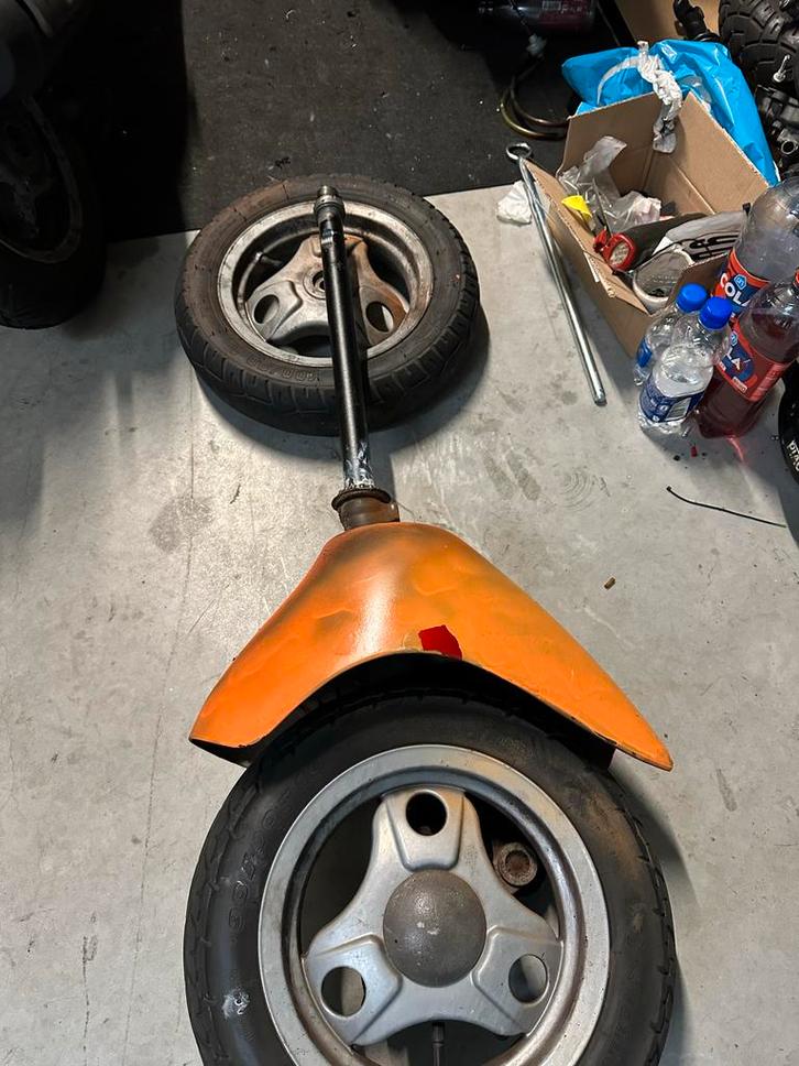 Zip Fastrider Monovork Trommelrem, Fietsen en Brommers, Brommeronderdelen | Scooters, Gebruikt, Piaggio, Overige typen, Ophalen