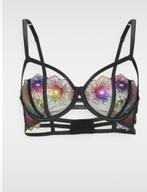 Hunkemöller BH 70E - Nieuw! private collection, Hunkemöller, Ophalen of Verzenden, Zwart, BH