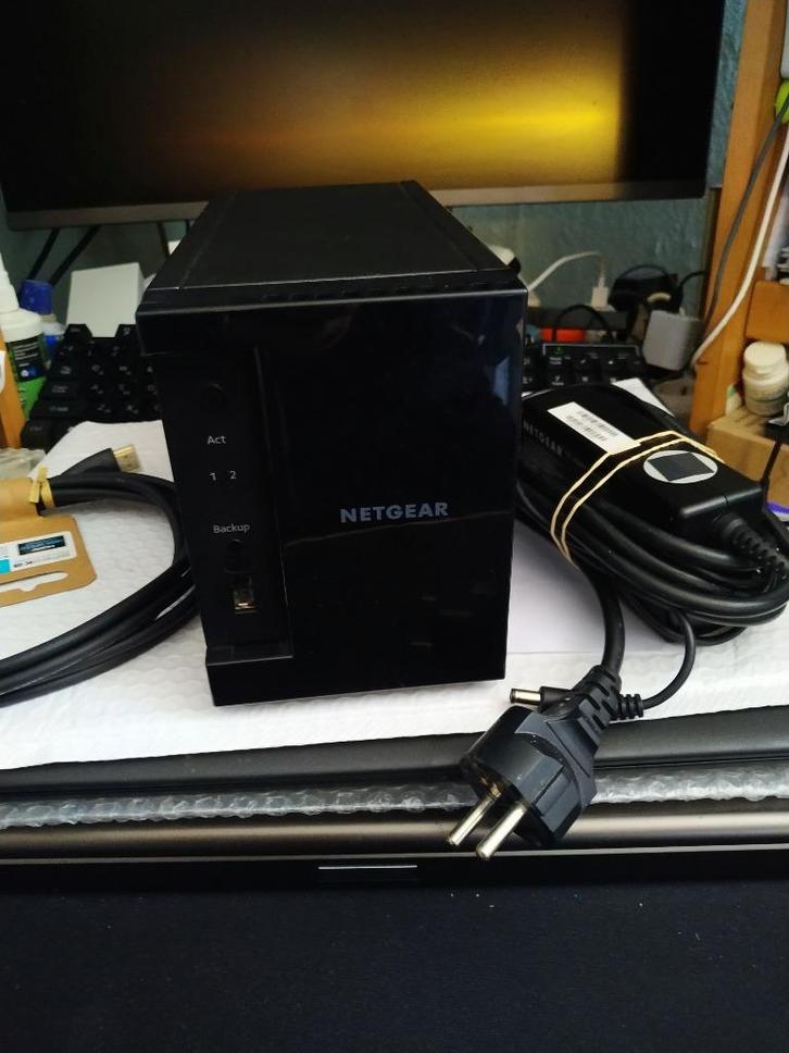 NETGEAR RN31221E-100 NAS, Computers en Software, NAS, Zo goed als nieuw, Ophalen of Verzenden