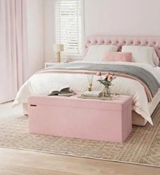 Bankje / Opbergbankje. Nieuw beschikbaar voor biedingen