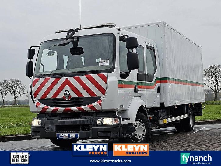 RENAULT MIDLUM 270.12, Auto's, Vrachtwagens, Bedrijf, Te koop, ABS, Airconditioning, Centrale vergrendeling, Cruise Control, Elektrische buitenspiegels