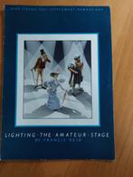 RANK STRAND uitgave: Lighting the amateur stage, Boeken, Techniek, Nieuw, Francis Reid, Ophalen of Verzenden, Installatietechniek