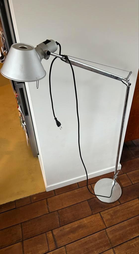 Artemide Tolomeo Lettura staande vloerlamp, Huis en Inrichting, Lampen | Vloerlampen, Zo goed als nieuw, 150 tot 200 cm, Ophalen