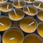 Waxinelichtjes van pure bijenwas, Huis en Inrichting, Ophalen of Verzenden, Nieuw