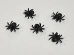 Partij Lego 5x nieuwe zwart kleurige Spin / Spider met clip, Ophalen of Verzenden, Nieuw, Losse stenen, Lego