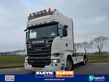 SCANIA R520 tl v8 6x2 nl-truck beschikbaar voor biedingen